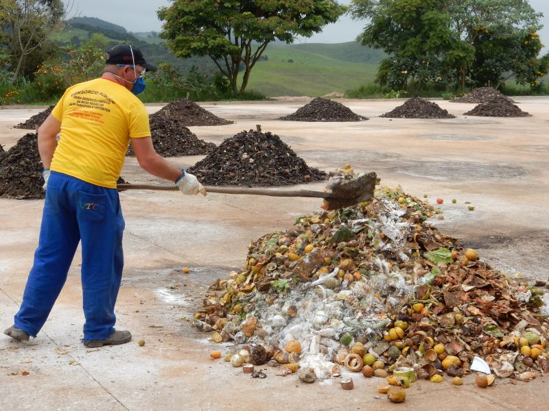 Waste Brazilie
