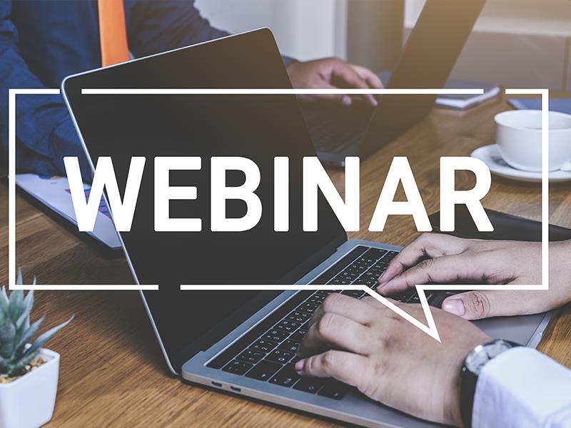 Webinar: testing and certification of biobased or biodegradable polymers and their current position in a circular economy