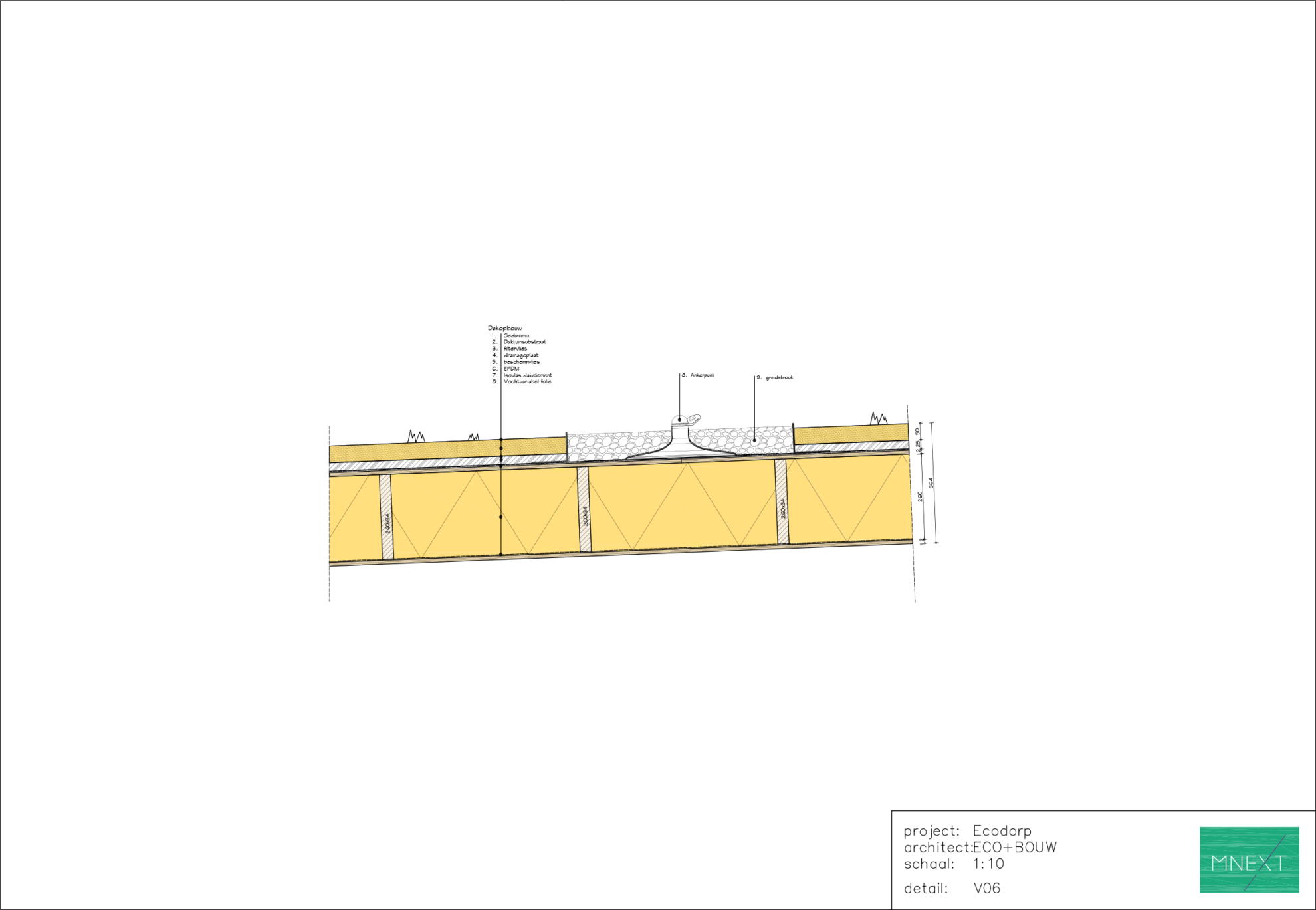 ECO+BOUW - V06 Dak