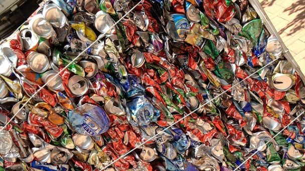 Tot 17% minder afval in Breda door statiegeld op blikjes