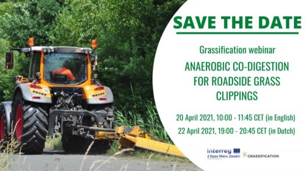 Grassification webinar on anaerobic co-digestion for roadside grass clippings